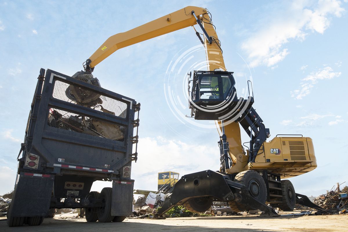 Cat Payload for Material Handlers