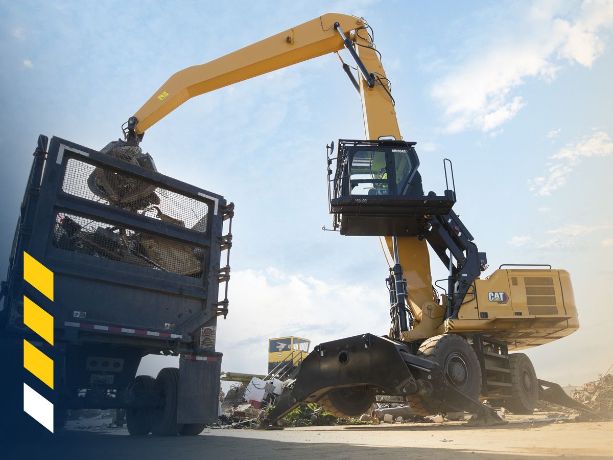 Image of Cat Payload for Material Handlers