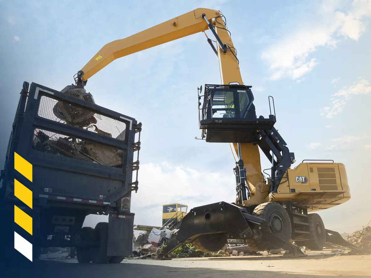 Cat Payload for Material Handlers