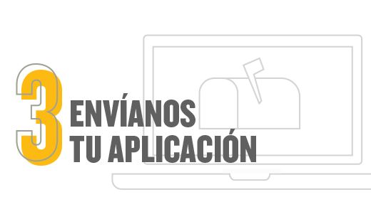 envianos tu aplicacion