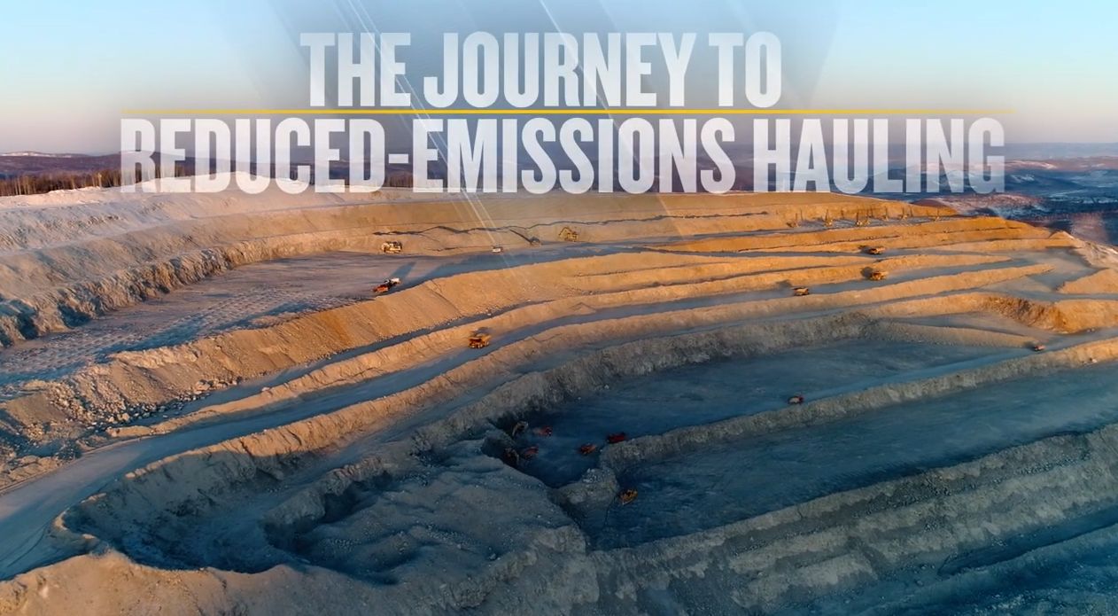 The journey to reduced-emissions hauling