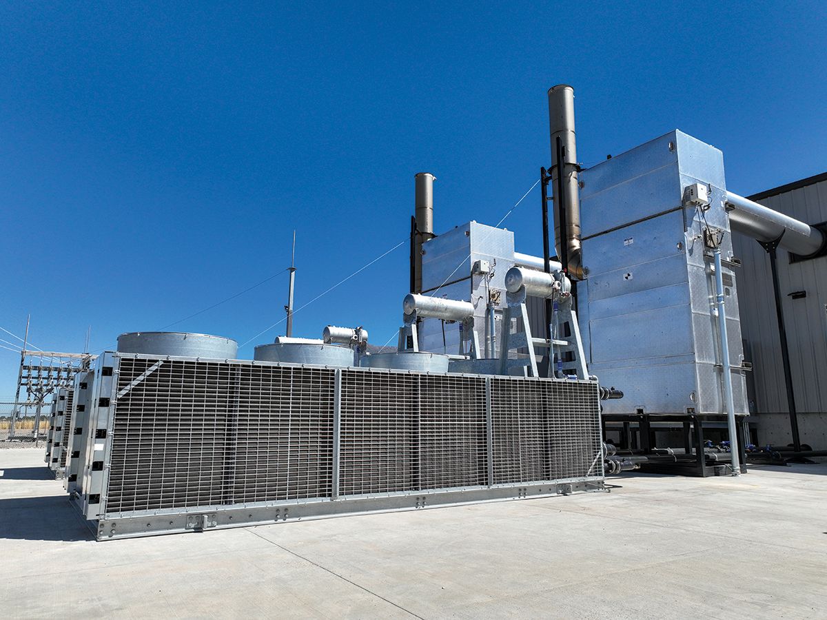 Utilities Sector Genest Power Supply Customer Stories | Cat 
