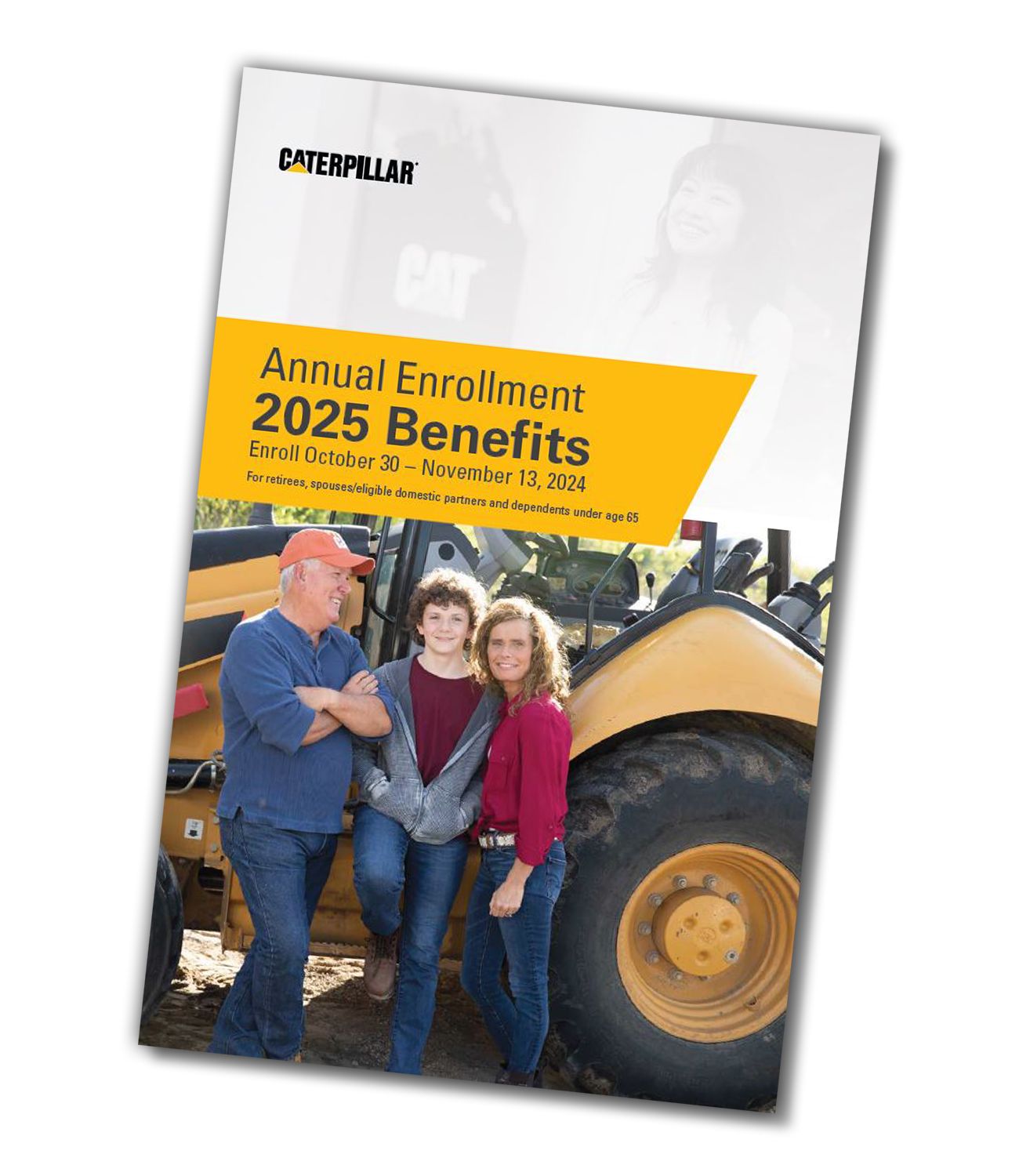 retiree annual enrollment brochure