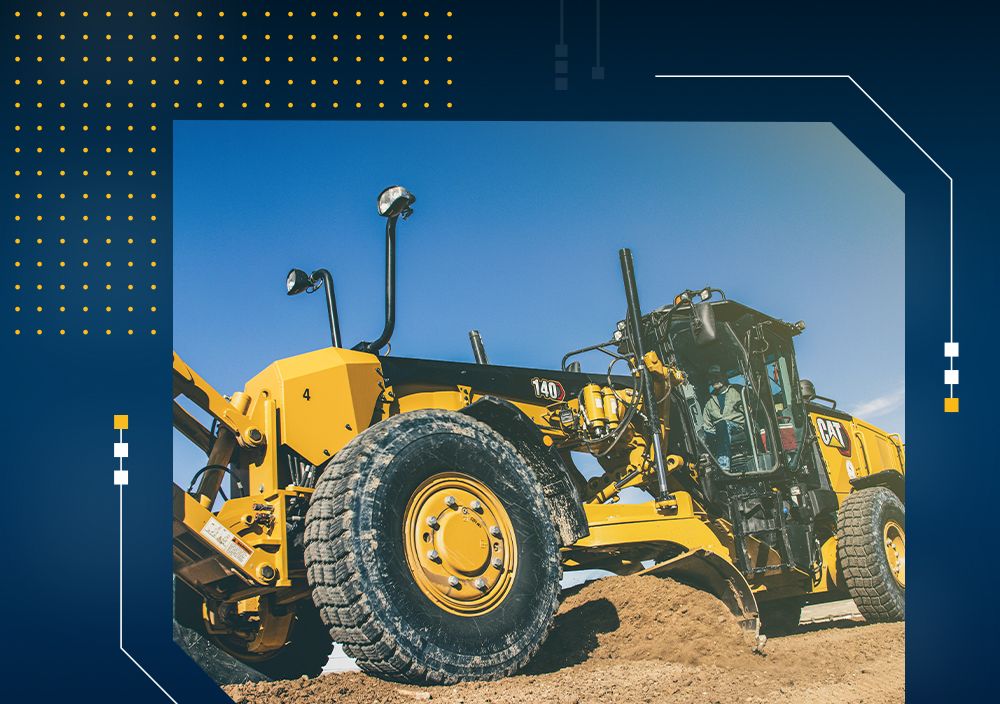 140 motor grader