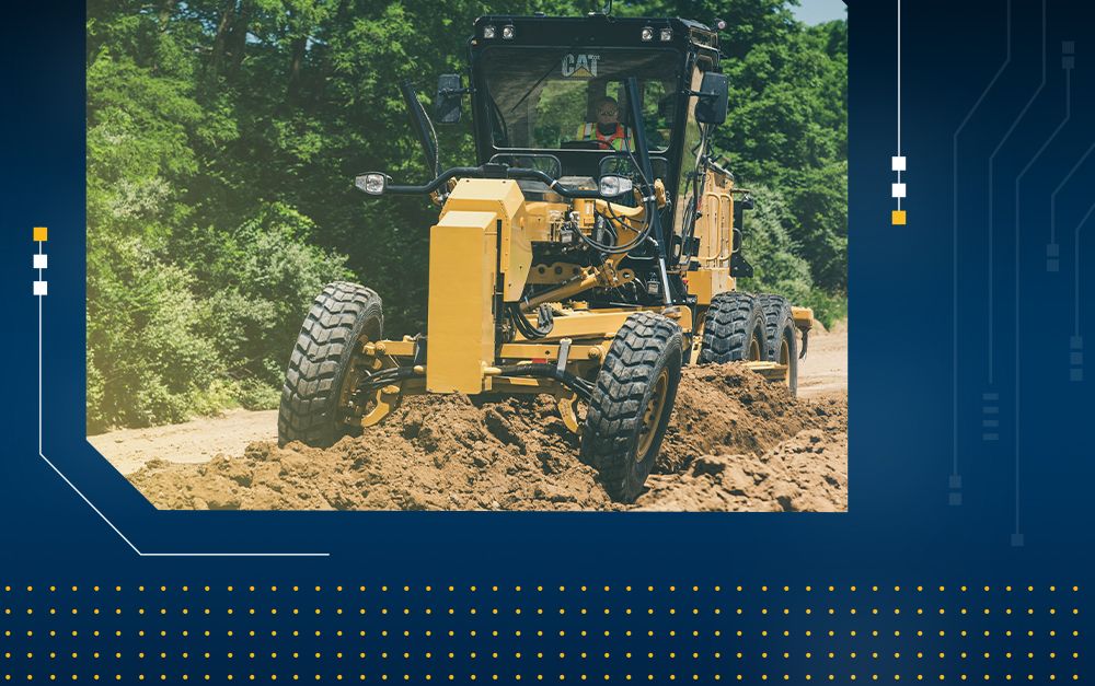 motor grader