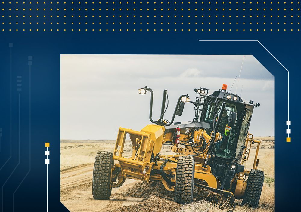 160 motor grader