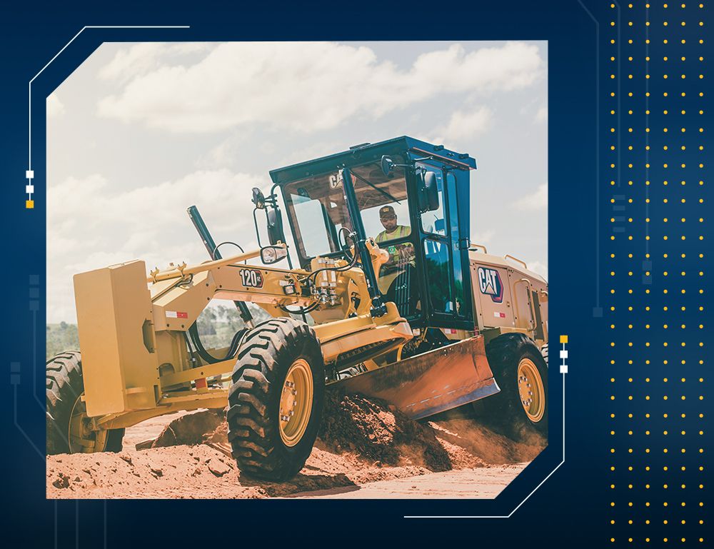 120 GC motor grader