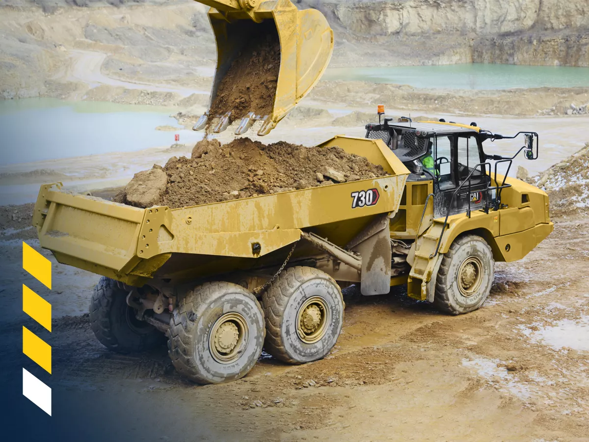 Cat Payload pour tombereaux articulés