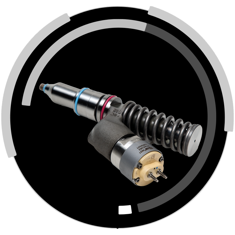 Plus d'options de remplacement Cat Reman