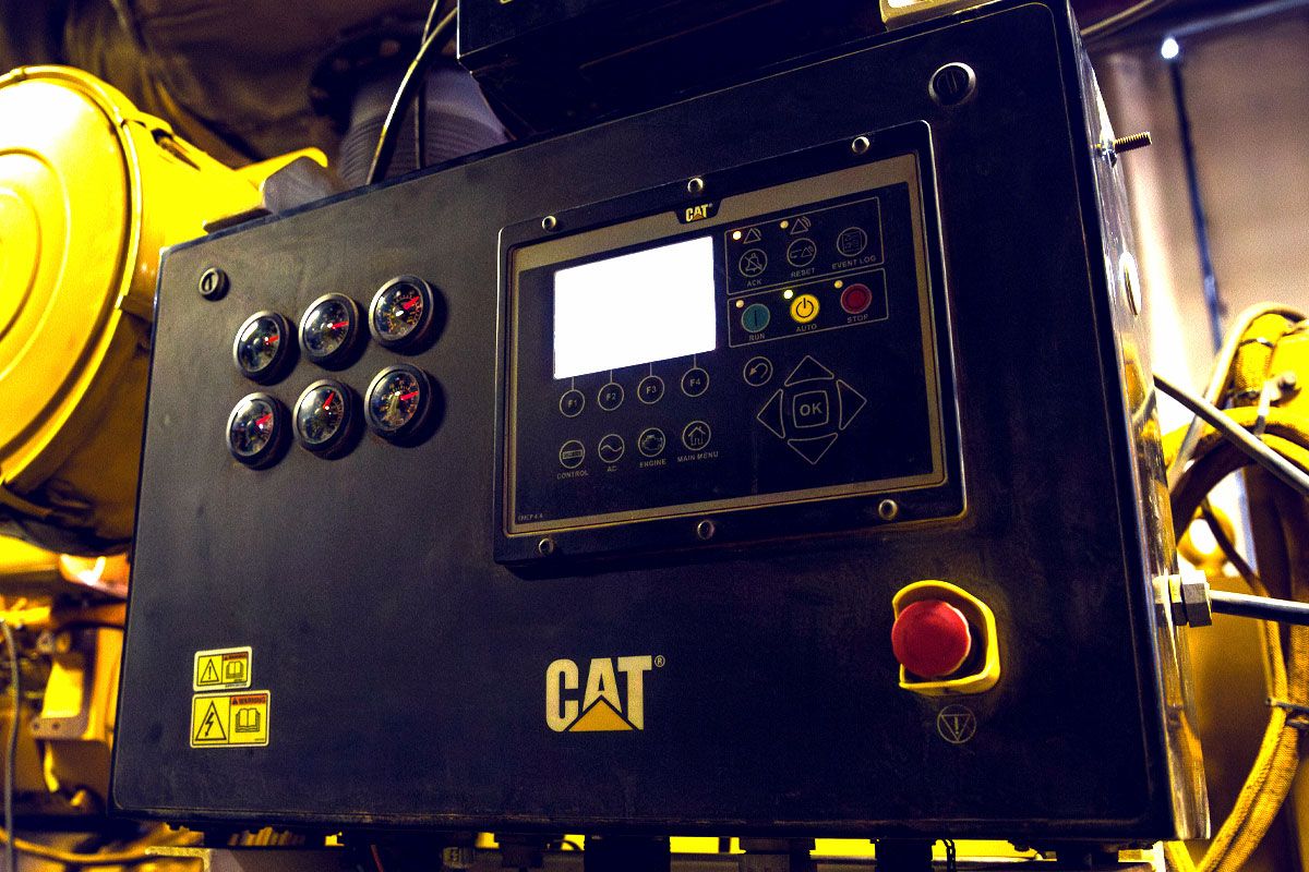 Smart EMS control panel