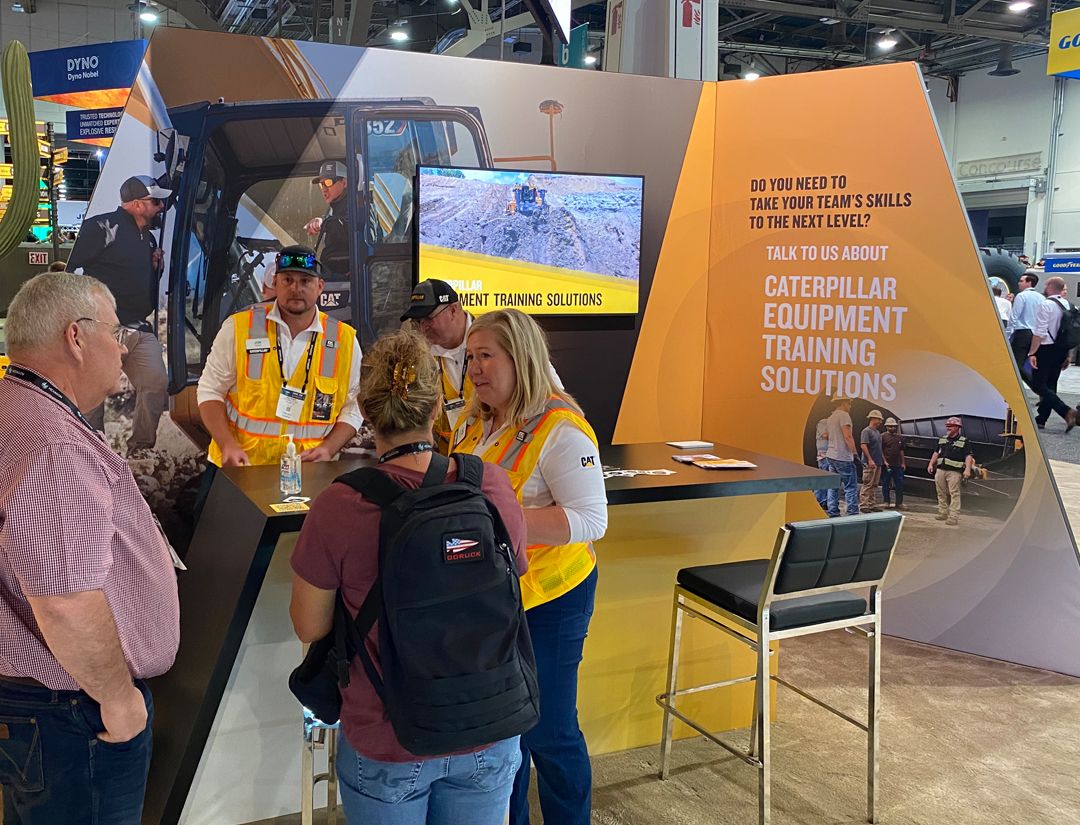 Equipment Training Solutions Kiosk