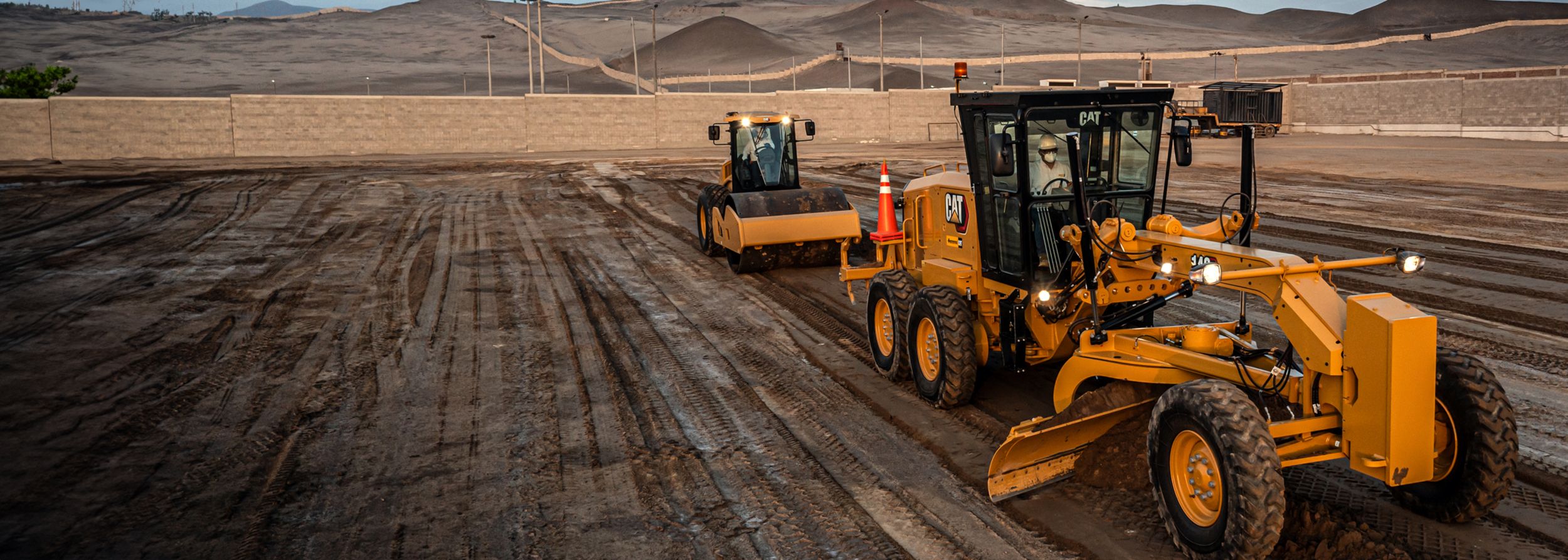 Pièces Cat Reman pour équipement de construction
