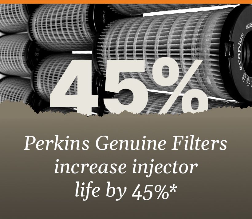 Why Choose Genuine Perkins Filters?