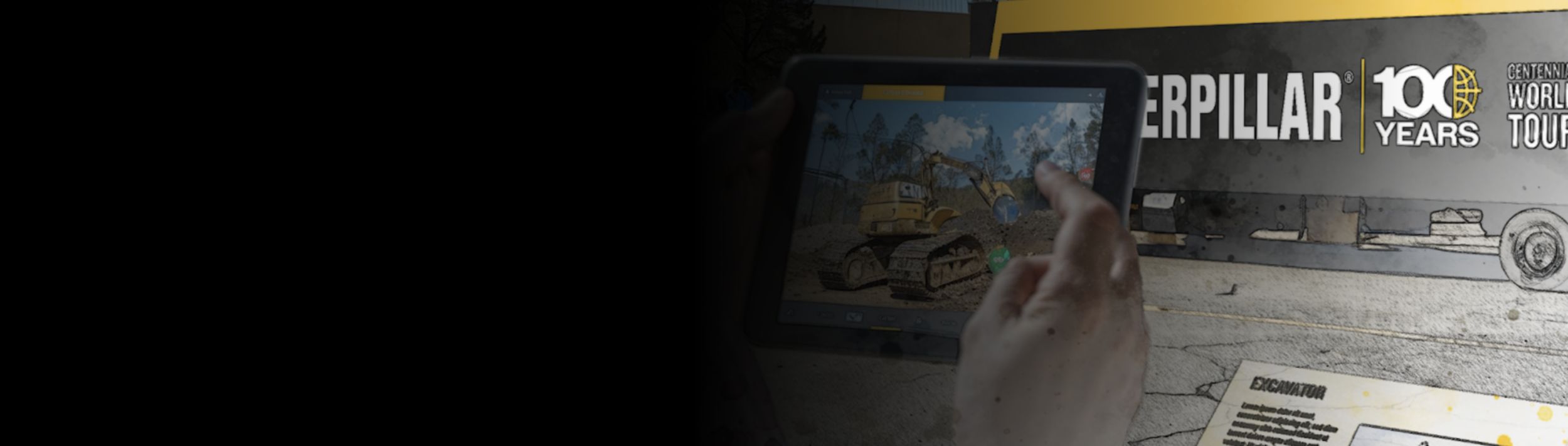 使用平板电脑的人