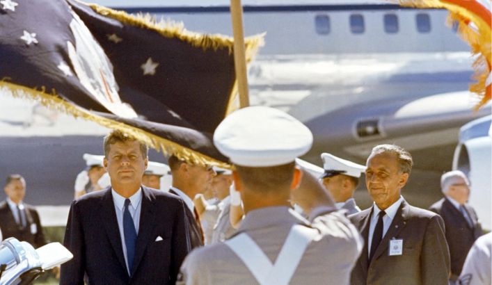 John F. Kennedy