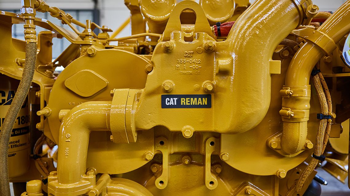 Cat Reman engine