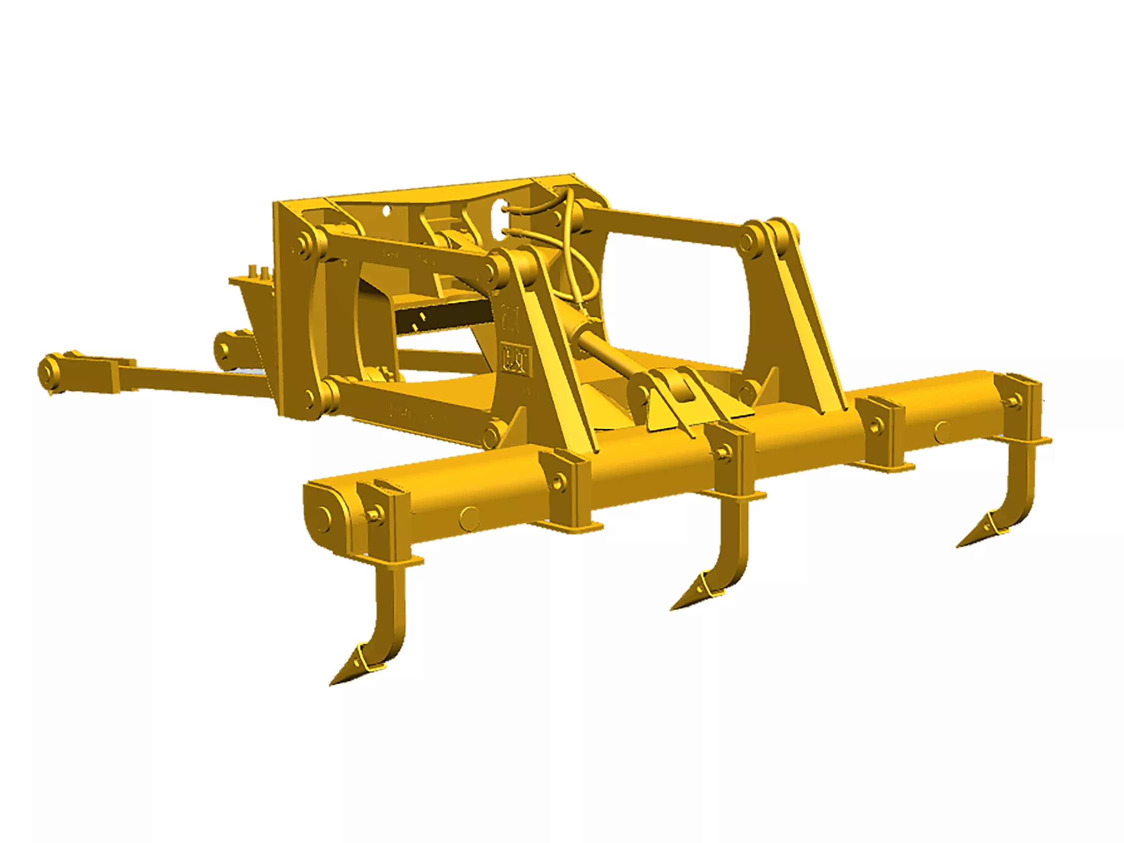 Motor Grader Ripper