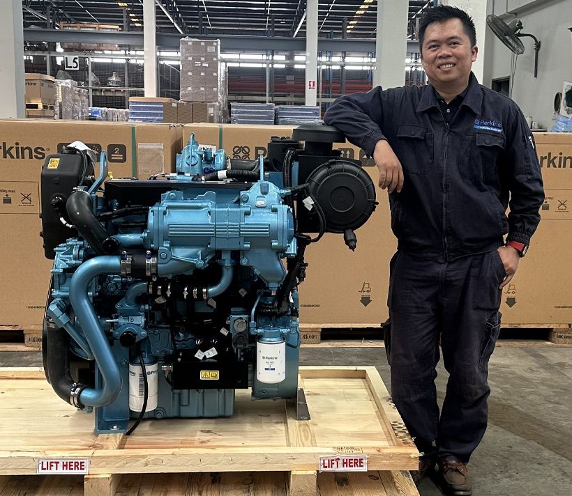 Perkins® E44 engine arrives