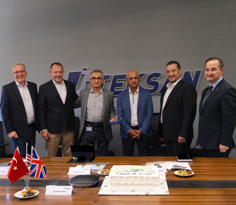 Perkins and Teksan meeting