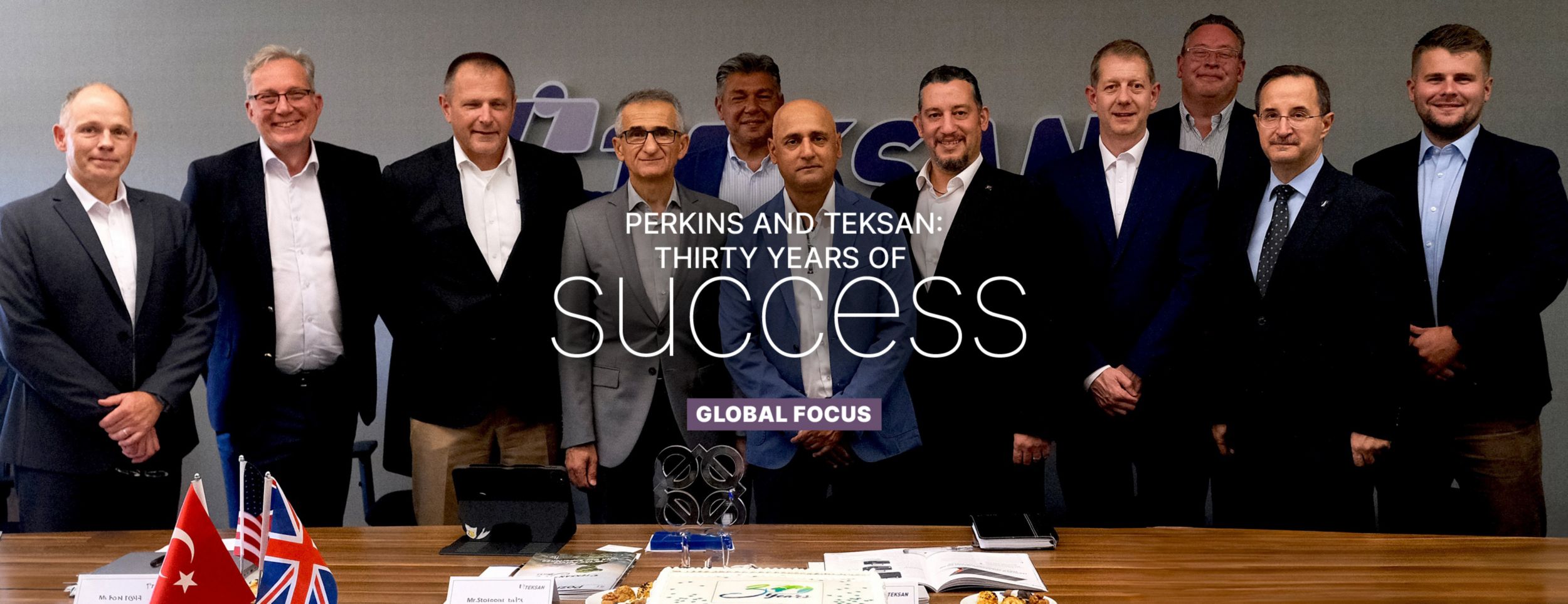 Perkins and Teksan meeting