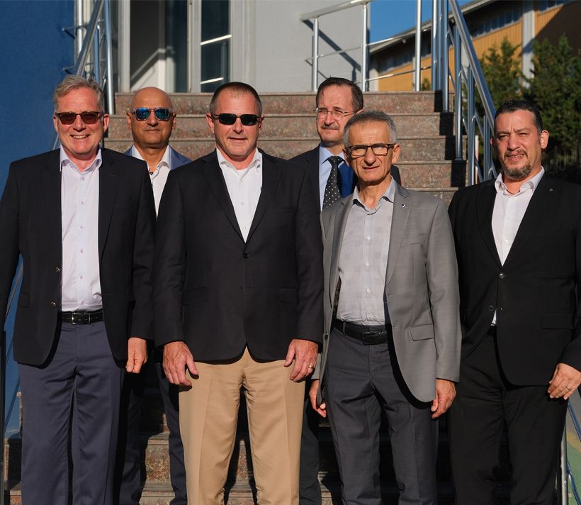 Perkins and Teksan meeting