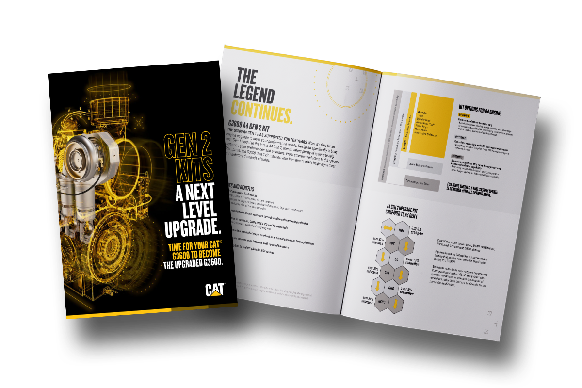 G3600 Upgrade Kits Brochure Mockup