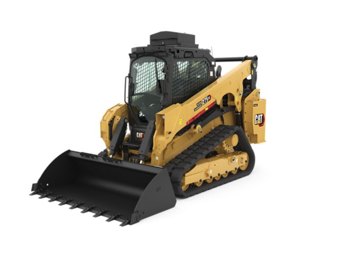 Cat® 275 XE Compact Track Loader