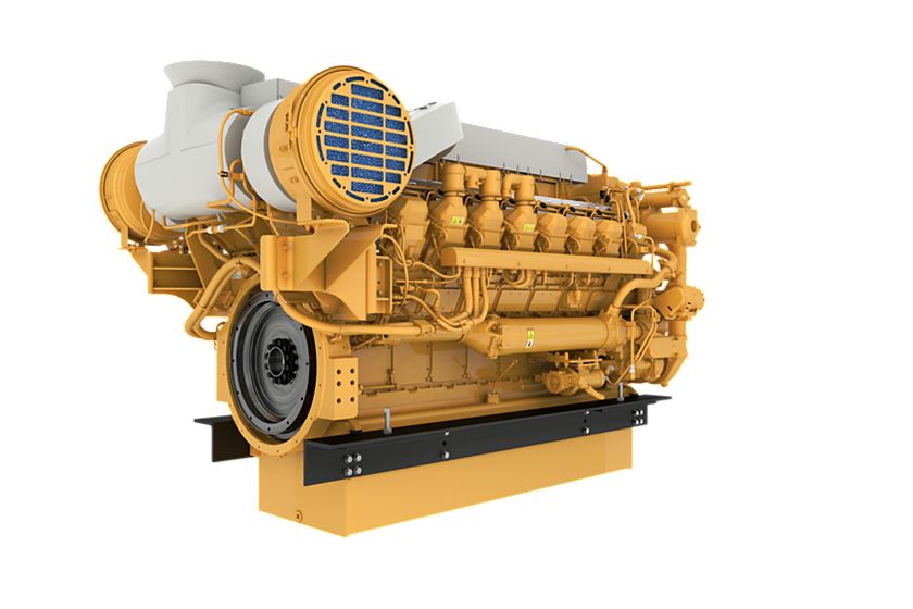 3516C Commercial Commercial Propulsion Engines