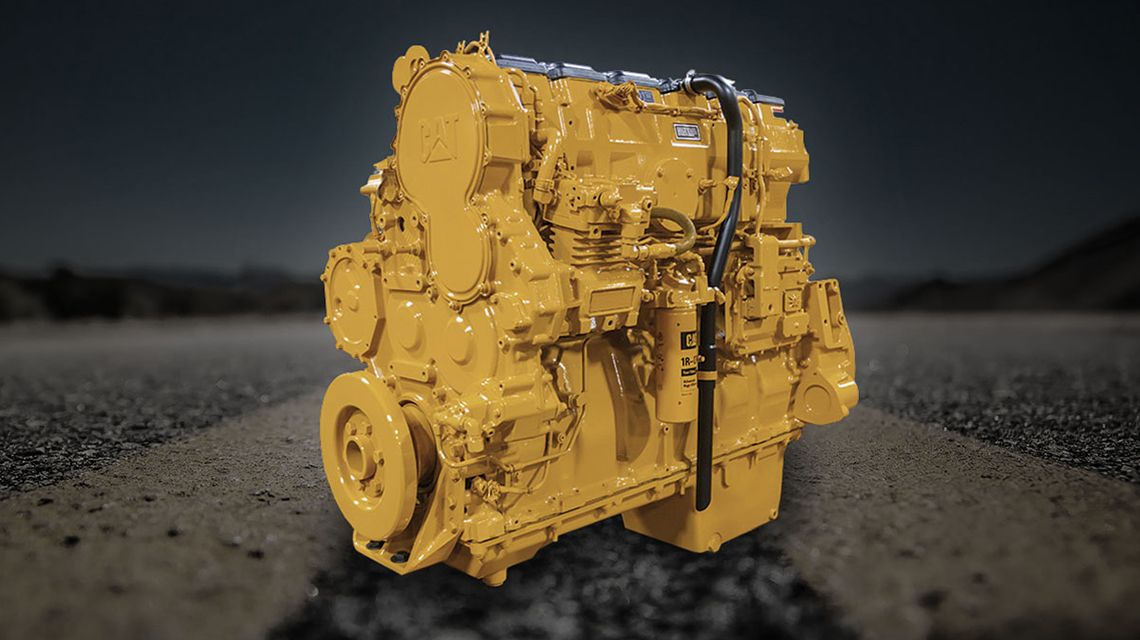 Cat Reman Heavy-Duty Engines