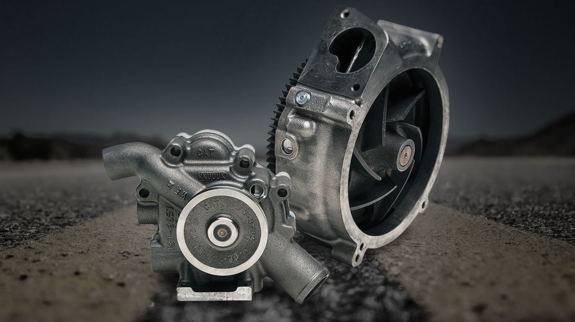 Cat Reman Water Pumps