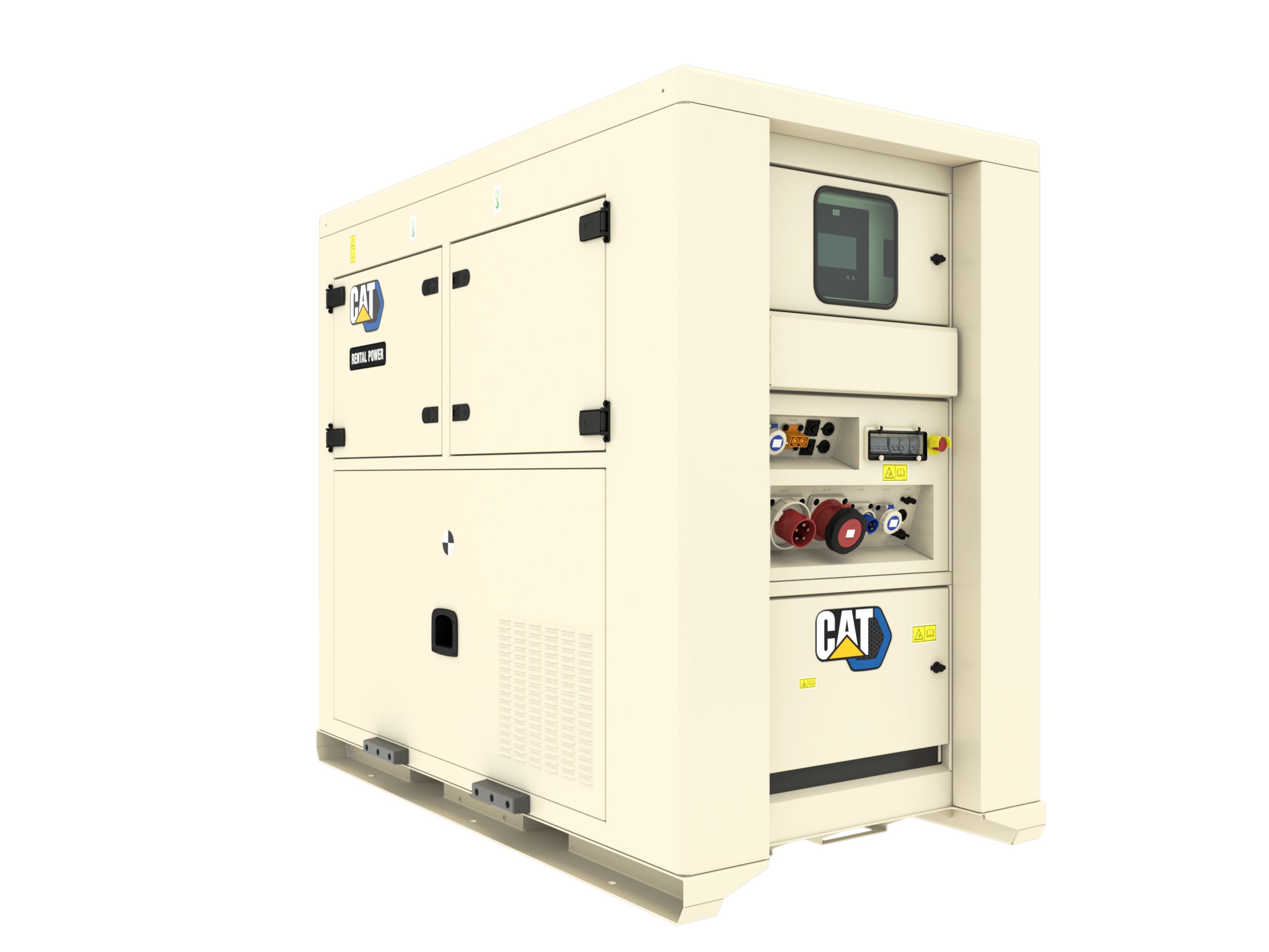 XES120 90k 50 Hz, vue arrière gauche