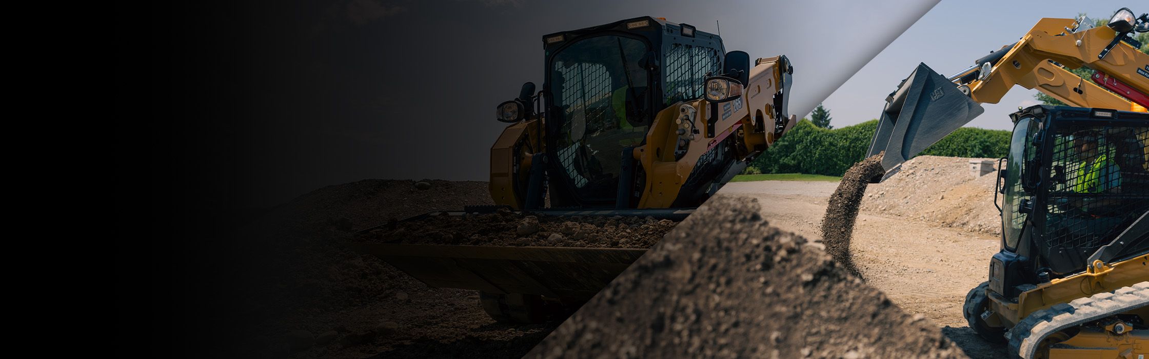 Puissance de la chargeuse à chaînes compacte Cat®