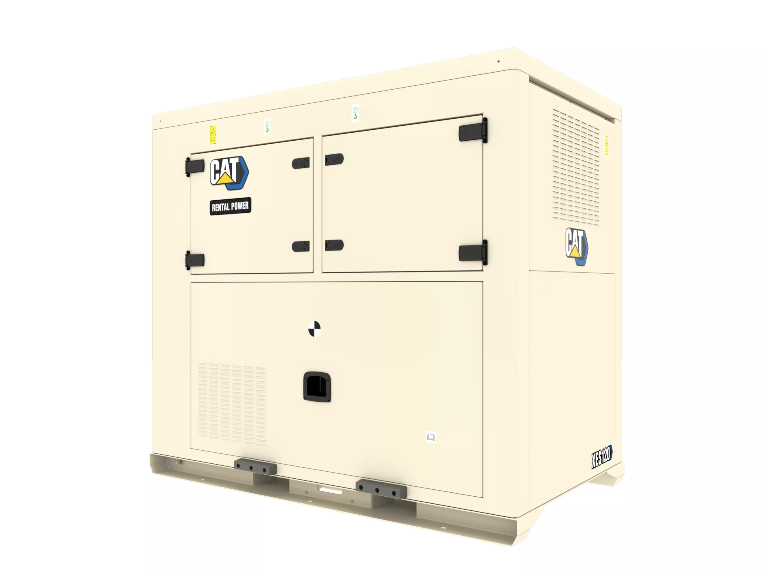 XES120 90k 50 Hz, Front Right View