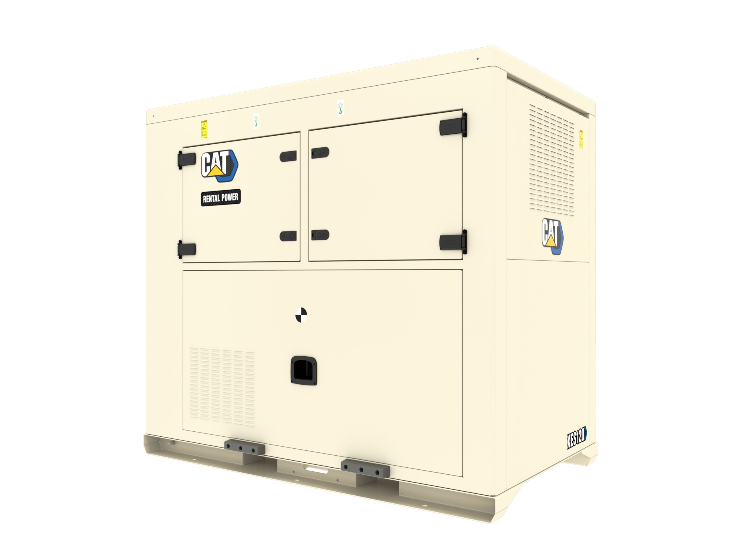 XES120 60k 60 Hz Front Right View