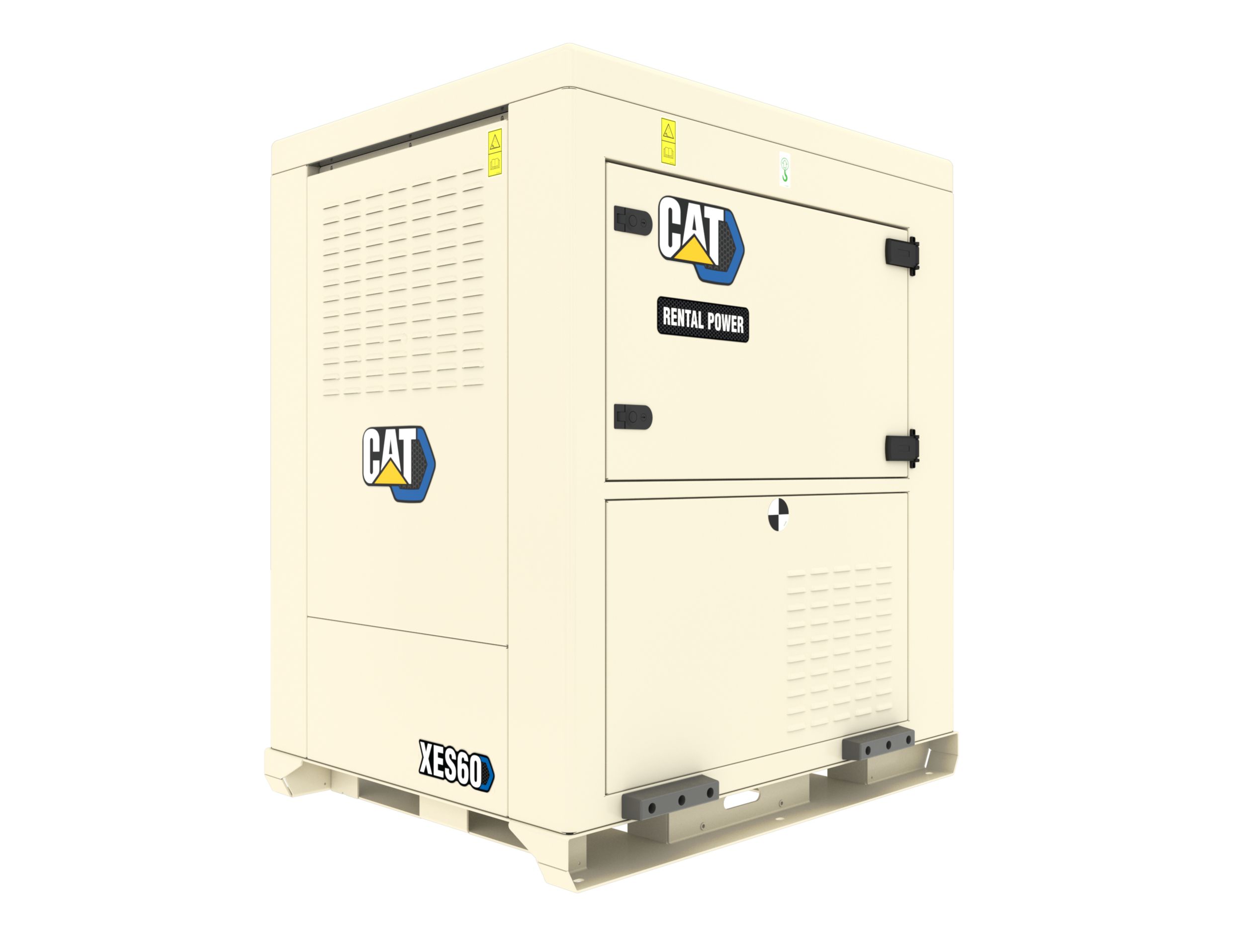 Vue avant gauche du XES60 45k 50 Hz