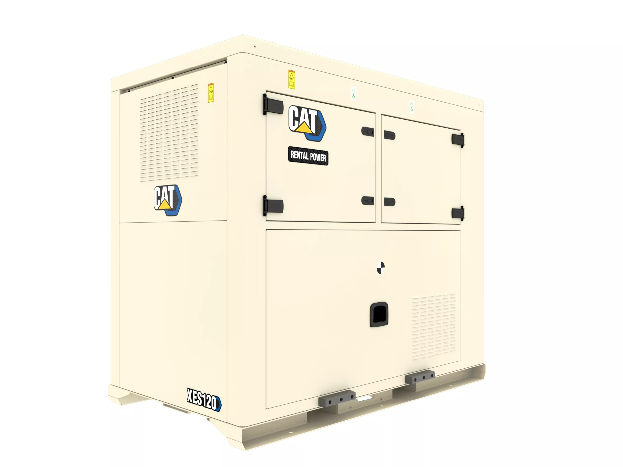 XES120 60k 60 Hz Front left View