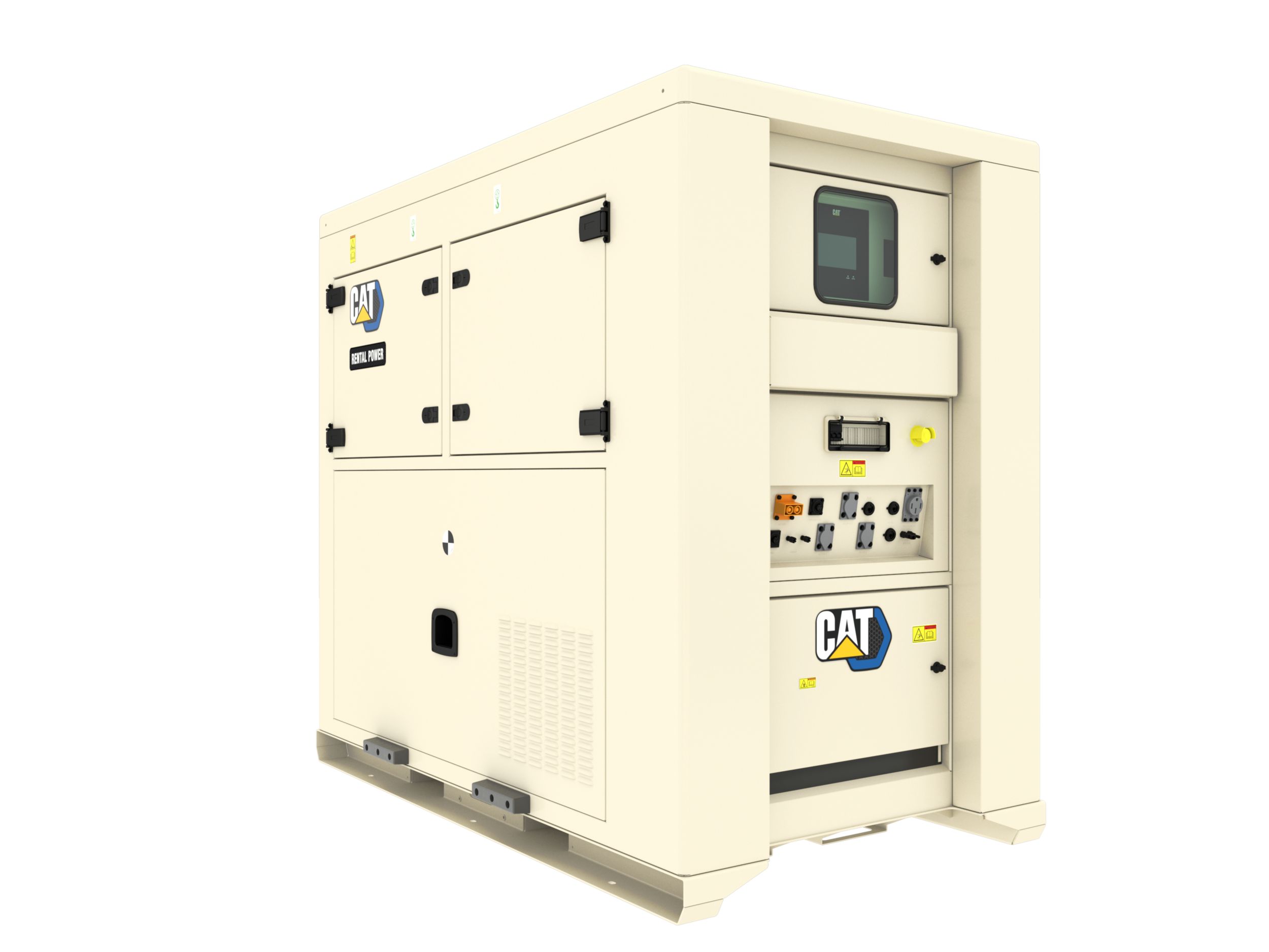 XES120 60k 60 Hz Rear Left View