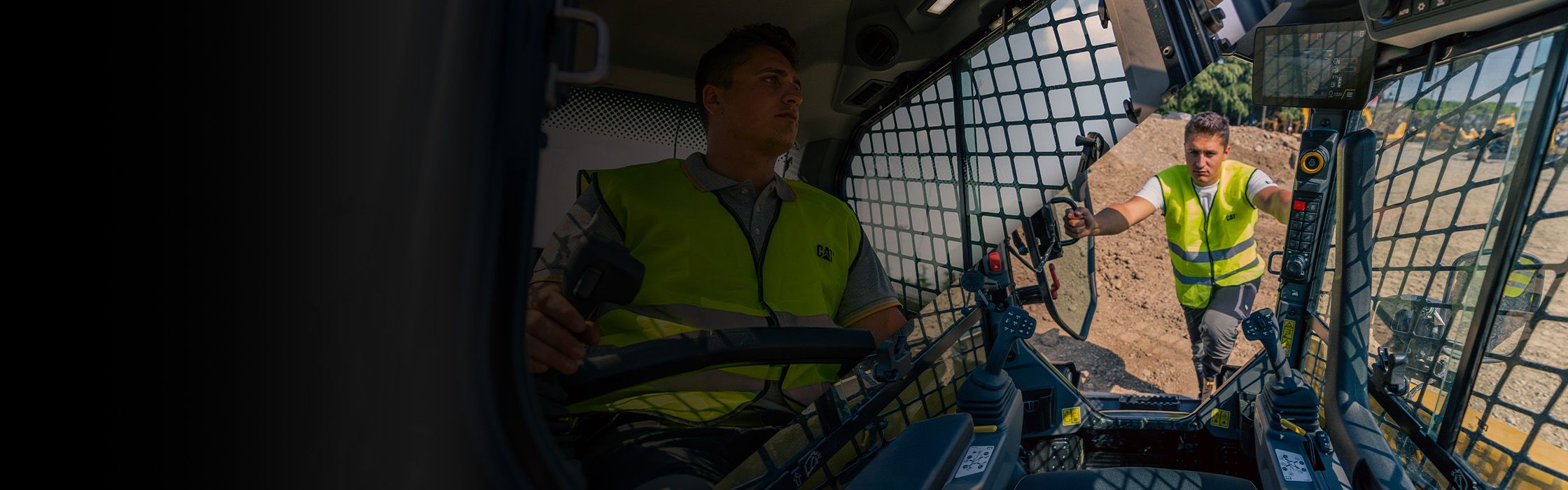 Confort  de la chargeuse à chaînes compacte