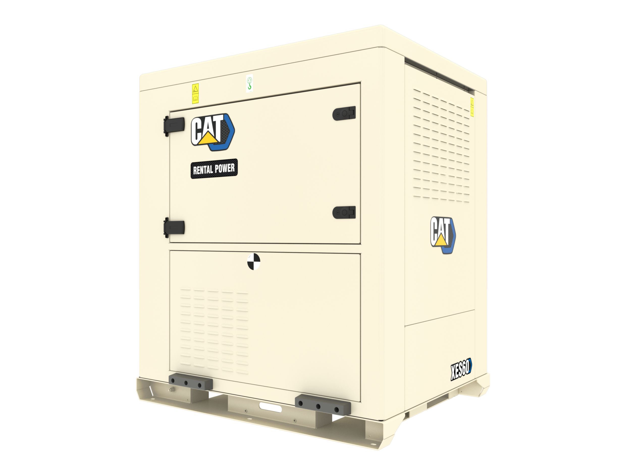 Vue avant droite du XES60 45k 50 Hz