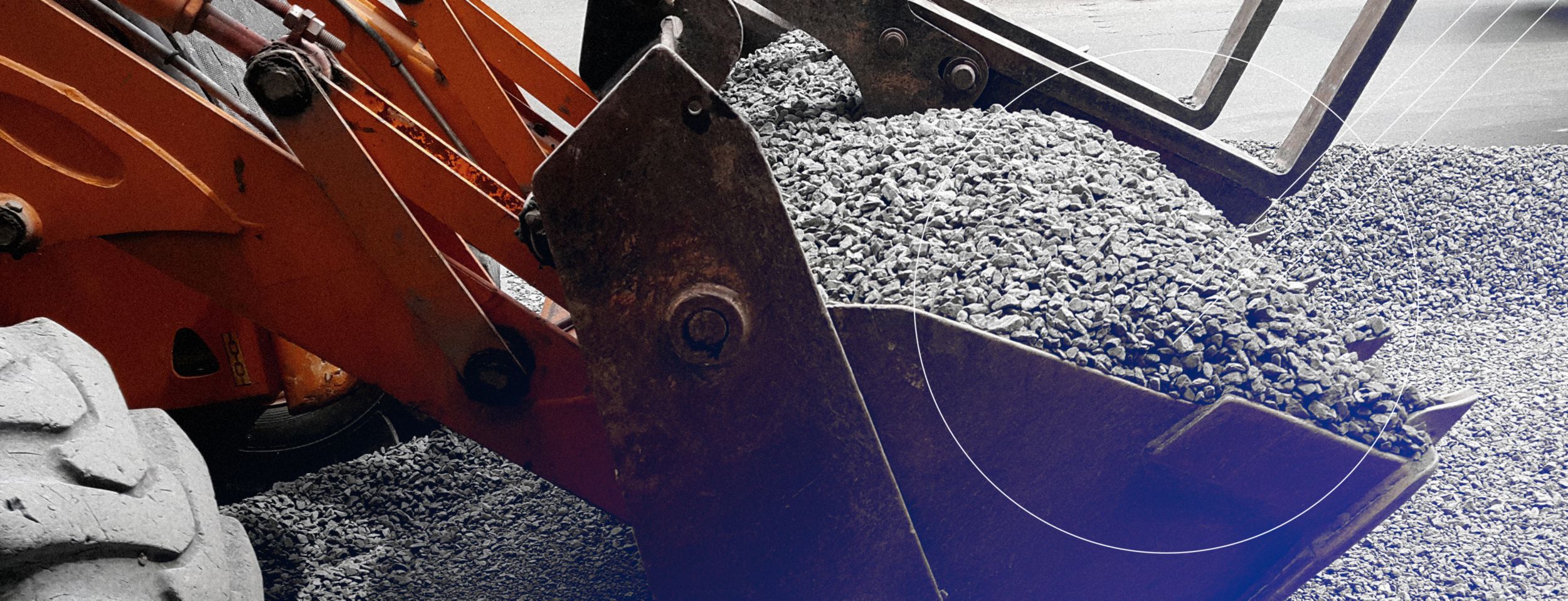 Tractor beach sunset