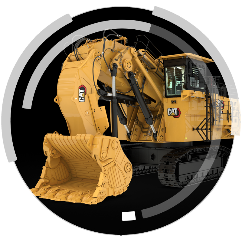 Cat Reman Hydraulic Parts by Industry