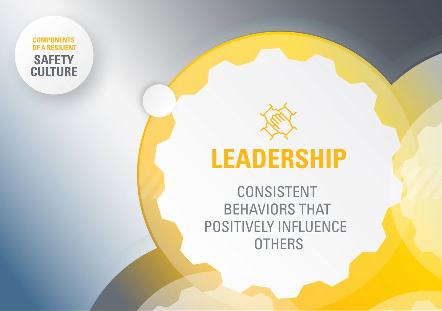 Leadership as part of a resilient safety culture