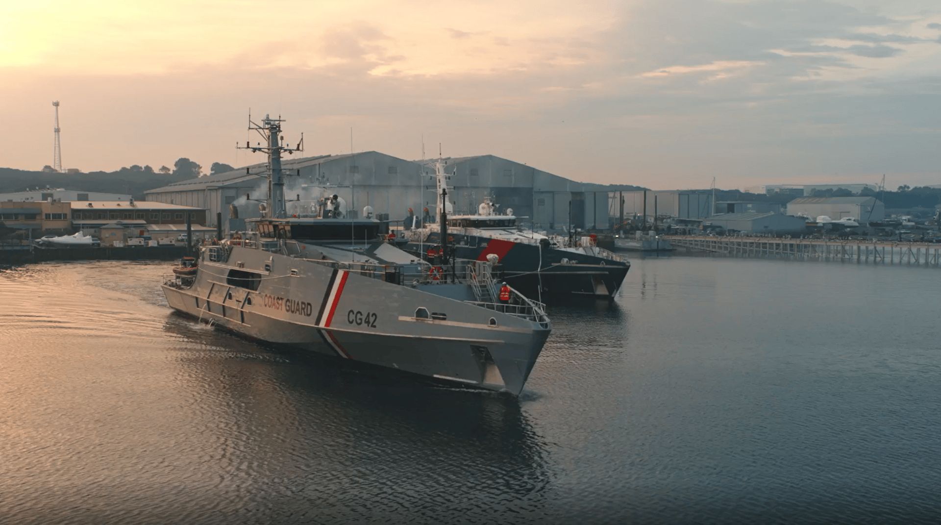 Austal Patrol Boat