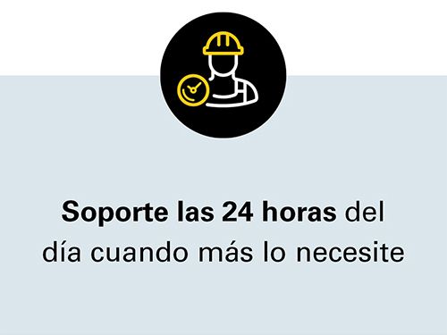 Soporte las 24 horas 