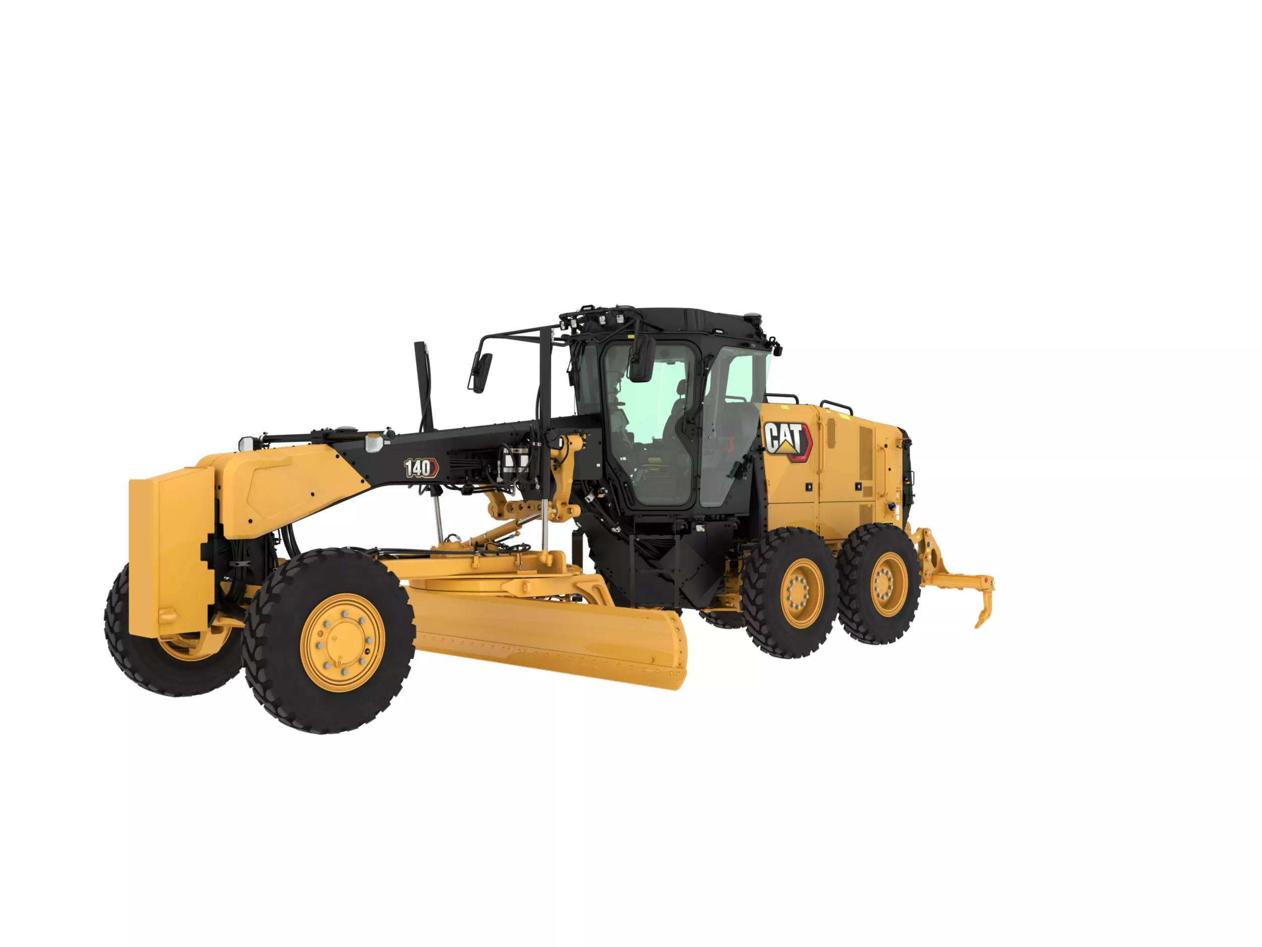 Steigern Sie die Produktivität mit dem Cat-Motorgrader 140. Ausgelegt auf Präzision, Kraftstoffeffizienz und Fahrerkomfort – ideal für Straßenbau und -instandhaltung.