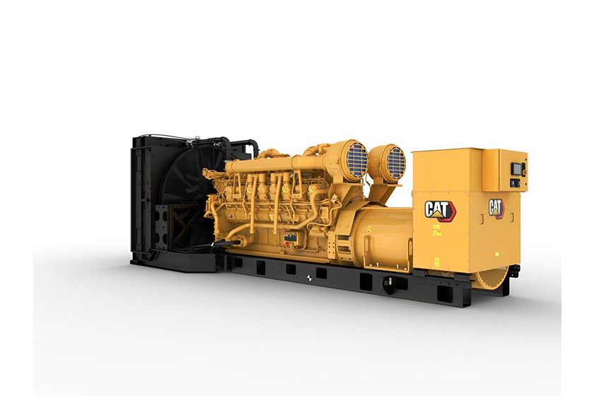 3516B Offshore Generator Set