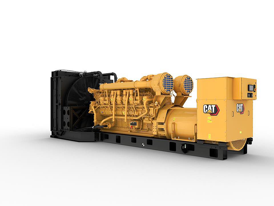 3516B Offshore Generator Set