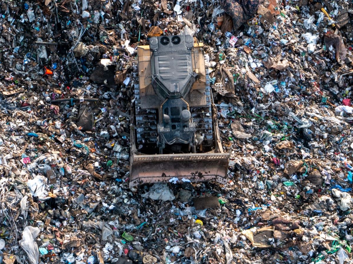 D6 Dozer Waste Configuration