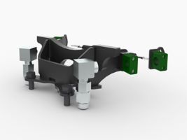 Thumb Stop - Backhoe Loader