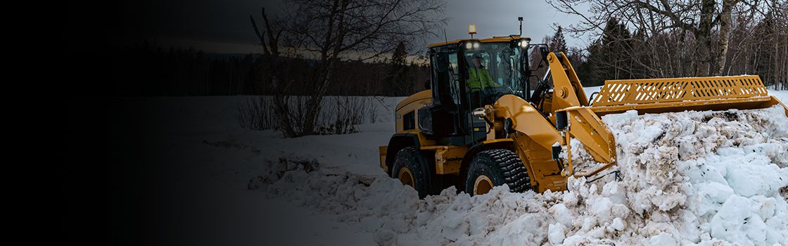 Auto Wheel Torque of cat® next gen small wheel loaders